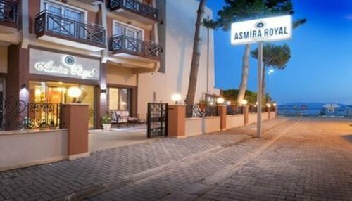 Гостиница Asmira Royal Deluxe Hotel в Мендересе