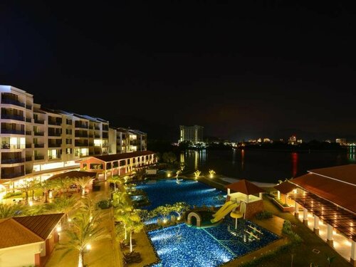 Внешний вид отеля Dayang Bay Resort Langkawi в Куахе, фото 4