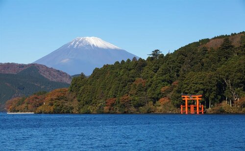 Внешний вид отеля Hakone Kowakien Miyamafurin в Хаконе, фото 2