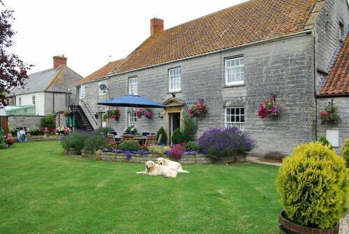 Гостиница Double-gate Farm в Гластонбери