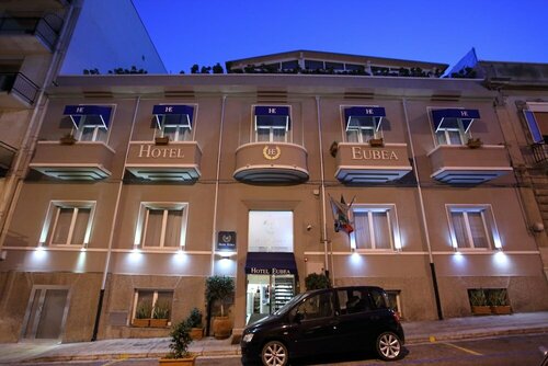 Гостиница Hotel Eubea в Реджо-ди-Калабрия