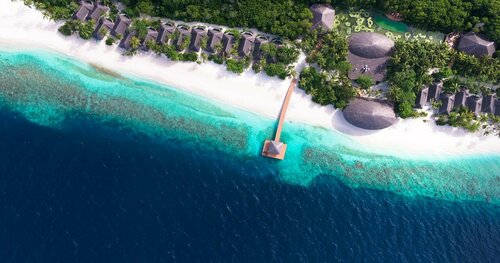 Гостиница Dreamland Unique Sea and Lake Resort SPA на Атолле Баа