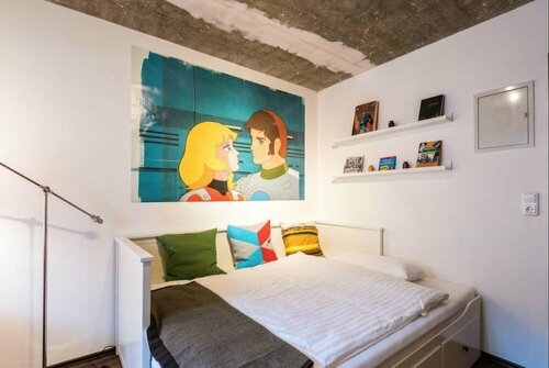 Гостиница Charming Hipster Flat в Мангейме