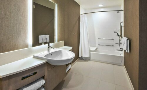 Гостиница SpringHill Suites by Marriott Pittsburgh Butler/Centre City в Батлере