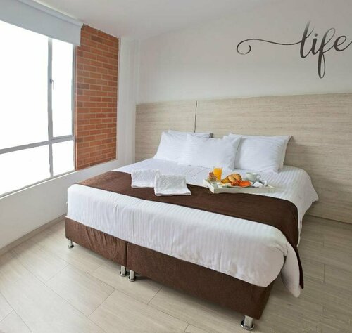Гостиница Hotel Bestmark Platino в Боготе