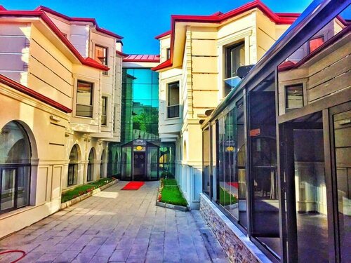 Гостиница Kars-i Şirin Hotel в Арпачае