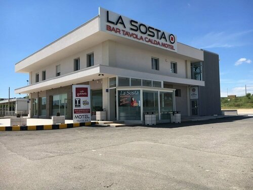 Гостиница La Sosta Motel Bar Tavola Calda в Базиликате