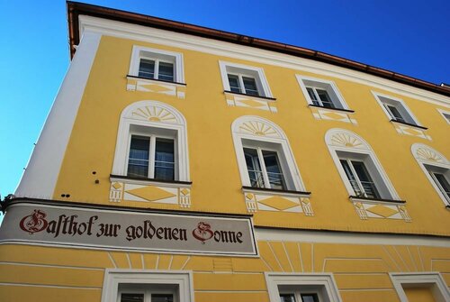 Гостиница Pension goldene Sonne в Пассау