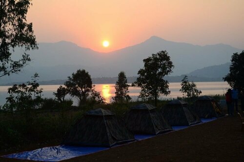Pavana Lake Camping
