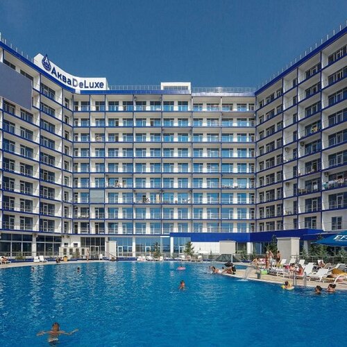 Гостиница Апарт-сити Ирида Аква Делюкс в Севастополе