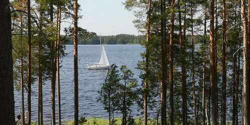 Гостиница Villa Liebelitz в Похьойс-Карьяла