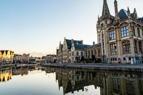 Гостиница Ghent Marriott Hotel в Генте