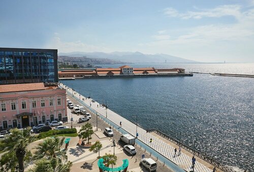 Гостиница Izmir Marriott Hotel в Измире