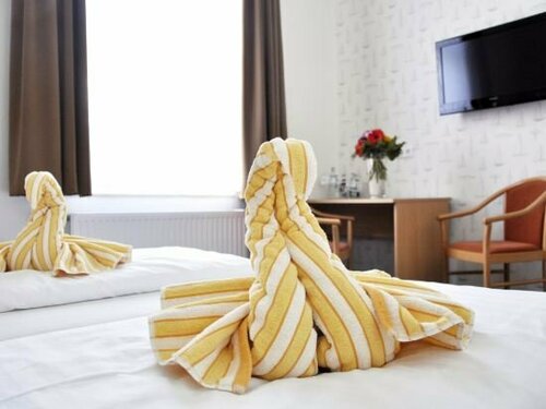 Гостиница Hotel Atlantik в Боркуме