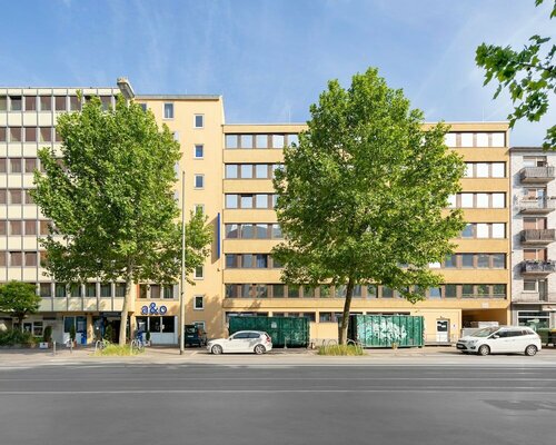 Хостел A&o Frankfurt Galluswarte во Франкфурте-на-Майне