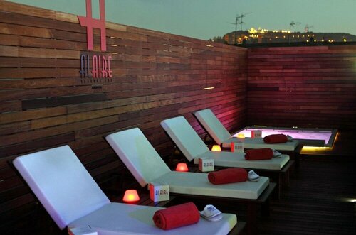 Гостиница Hotel Espana Ramblas в Барселоне