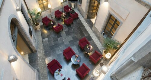 Гостиница Hotel Palacio Aviles, Affiliated by Meliá в Авилесе