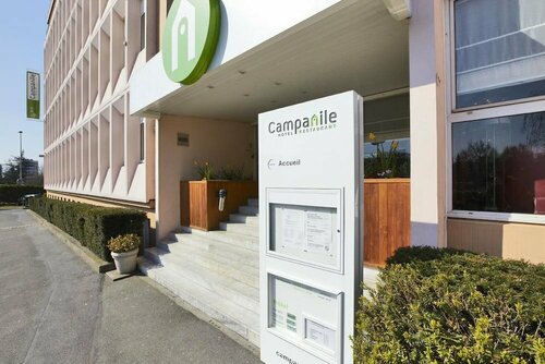 Гостиница Campanile Creteil Centre в Ножан-сюре-Марне