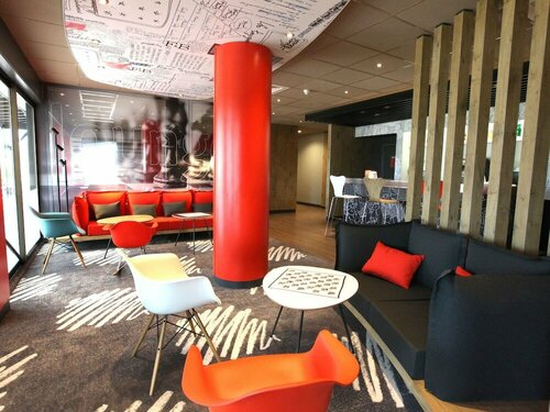 Гостиница Ibis Aurillac в Орийаке