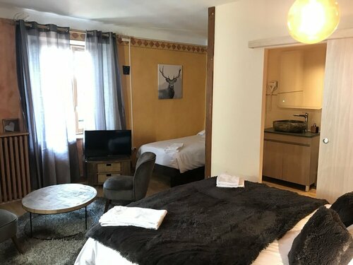 Гостиница Auberge de la paix в Бриансоне