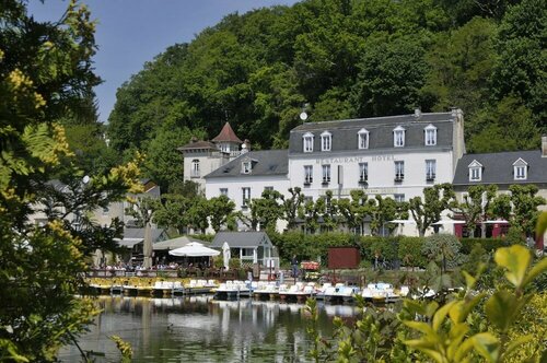 Гостиница Logis Hôtel Beaudon в Суассоне