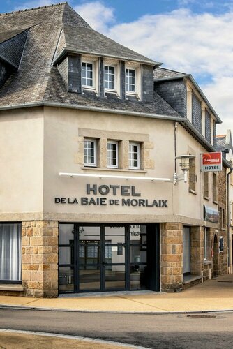 Гостиница Inter-hotel La Baie De Morlaix в Морле