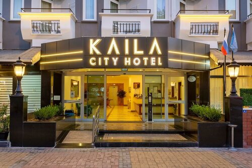 Гостиница Kaila City Hotel в Аланье