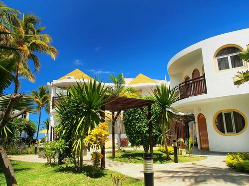 Гостиница Gold Beach Resort в Флик-ан-Флаке
