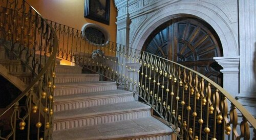 Гостиница Hotel Museo Palacio de San Agustin в Сан-Луис-Потоси