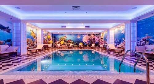 Гостиница Grand Hotel Sofianu в Рымнику Вылча