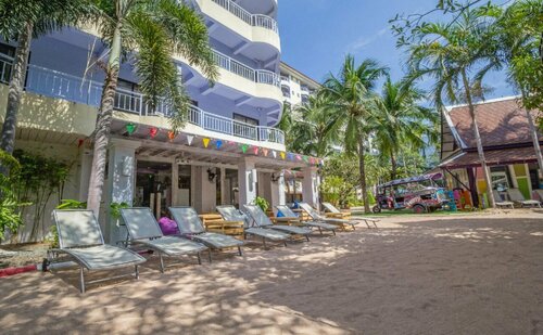 Гостиница Heeton Concept Hotel Pattaya by Compass Hospitality в Паттайе