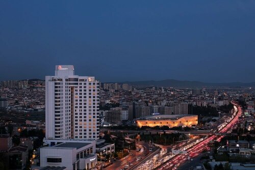 Гостиница Istanbul Marriott Hotel Pendik в Пендике