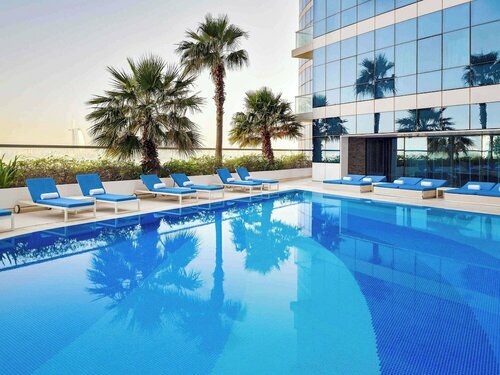 Гостиница Novotel Dubai Al Barsha в Дубае