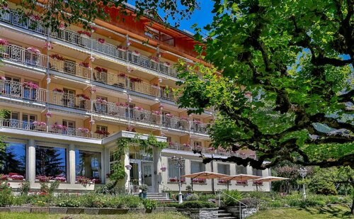 Гостиница Wengener Hof Hotel в Венгене