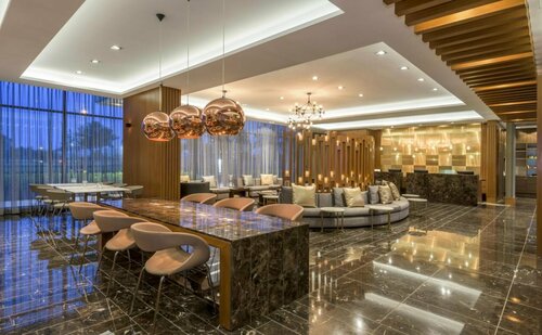 Гостиница Courtyard by Marriott Prague Airport в Гостивице