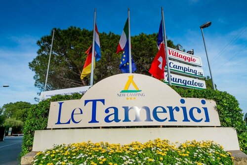 Кемпинг New Camping Le Tamerici в Чечине