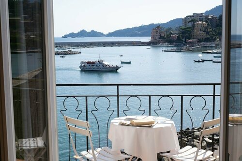 Гостиница Hotel Italia e Lido Rapallo в Рапалло