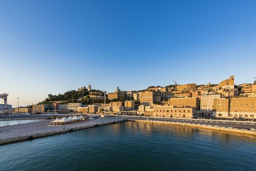 Гостиница Grand Hotel Palace в Анконе
