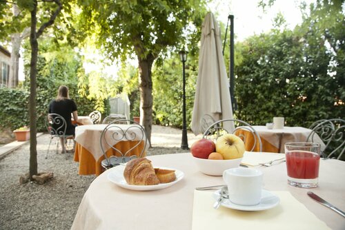 Гостиница Hotel Villa Porta All'Arco в Вольтерре