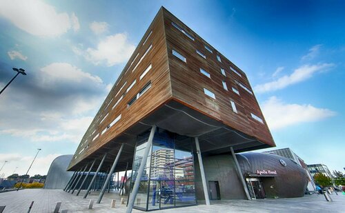 Гостиница Leonardo Hotel Almere City Center в Флеволанде