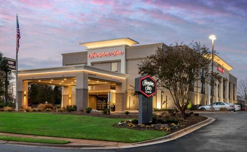 Гостиница Fairfield Inn & Suites by Marriott Mebane в Штате Северная Каролина