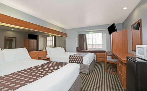 Гостиница Microtel Inn & Suites by Wyndham Garland/Dallas в Гарлэнде