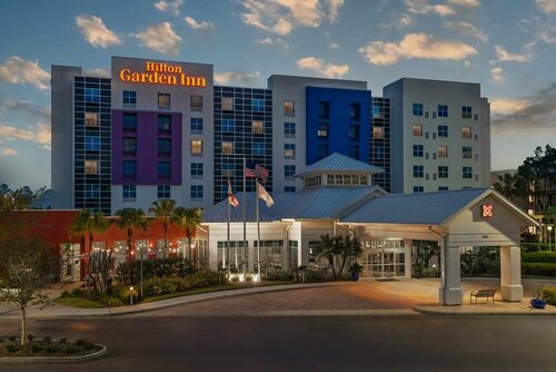 Гостиница Hilton Garden Inn Tampa Airport/Westshore в Сент-Питерсберге