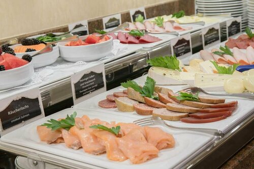 Гостиница Best Western Hotel Jena в Йене