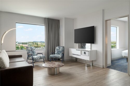 Гостиница Hilton Santa Clara в Сан-Хосе