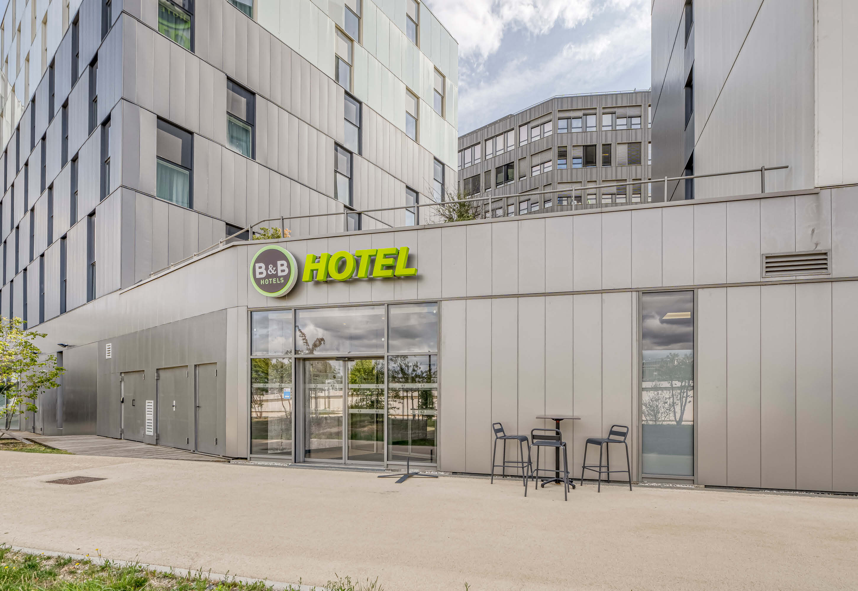 Фото B&B HOTEL Bordeaux Centre Gare Saint-Jean