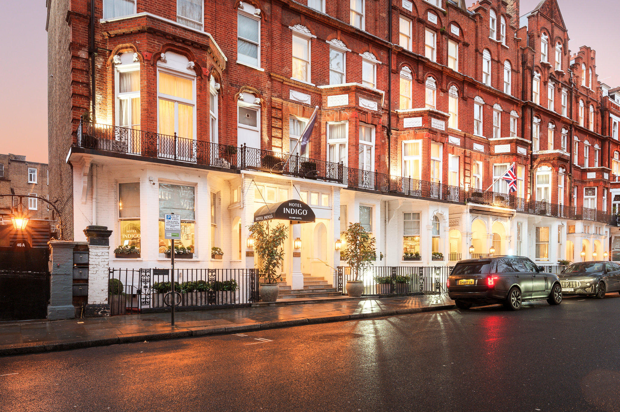 Фото Hotel Indigo London - Kensington, an Ihg Hotel