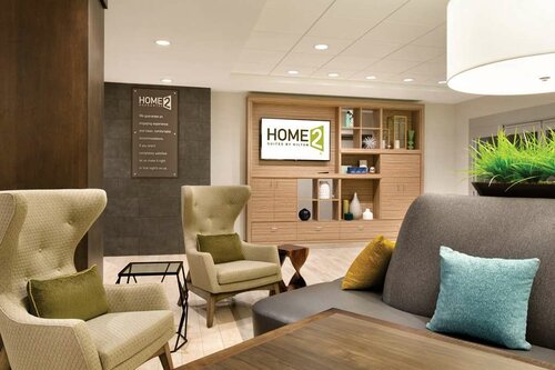 Гостиница Home2 Suites by Hilton Billings в Биллингсе