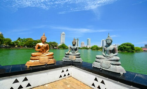 Гостиница Marino Beach Colombo в Коломбо