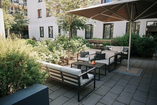 Гостиница Coffee Fellows Hotel München-Freiham в Гермеринге